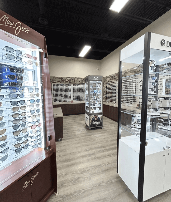 Glasses Store Room