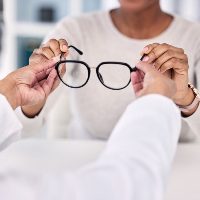 Glasses Prescription in Red Deer