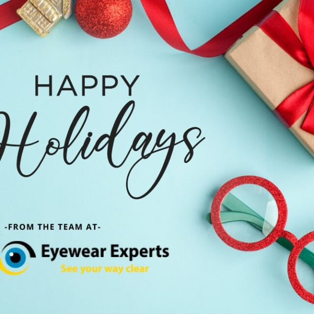 Happy Holidays from Eyewear Experts