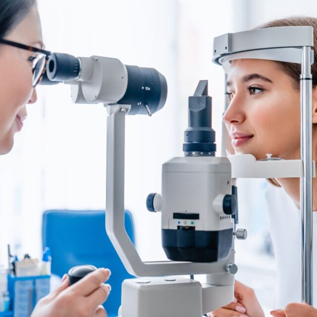Eye Exam for Contact Lenses