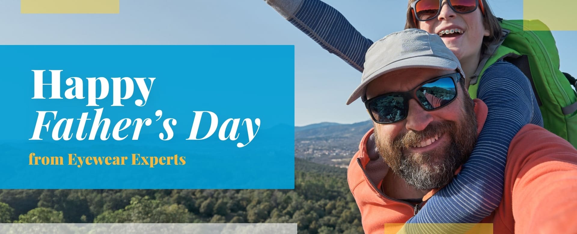 Sunglasses for Father's Day