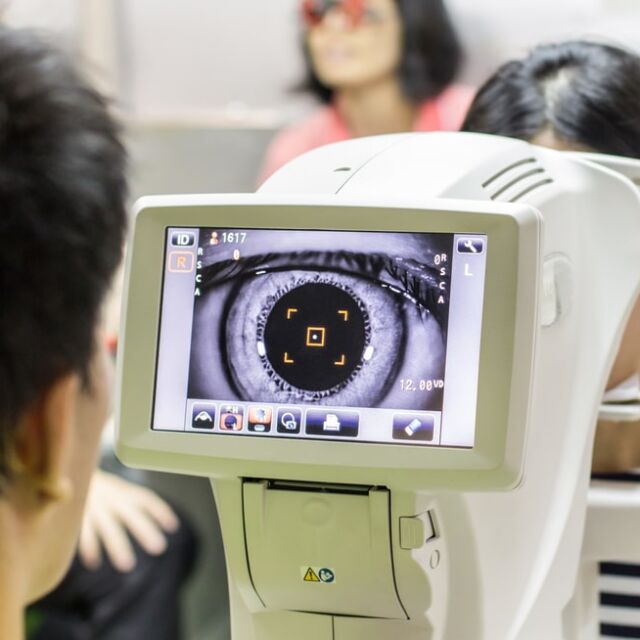 Optomap Screening for your Eye Health