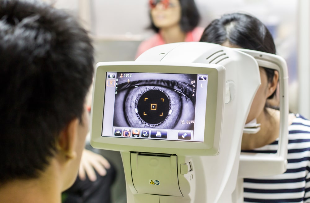 Optomap Screening for your Eye Health