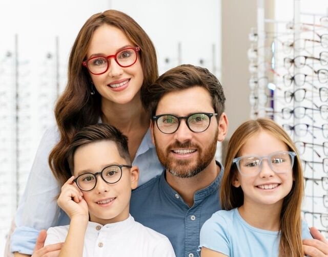 Eye Glasses for Family