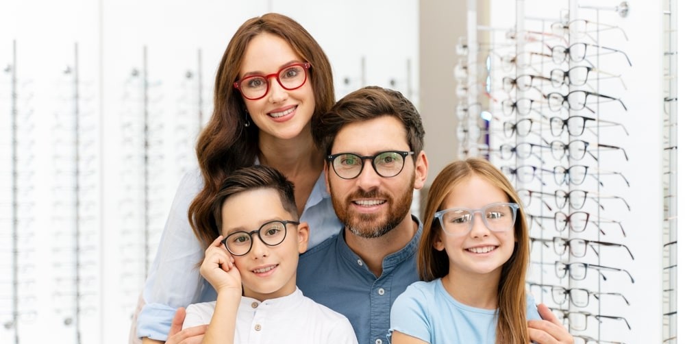 Eye Glasses for Family