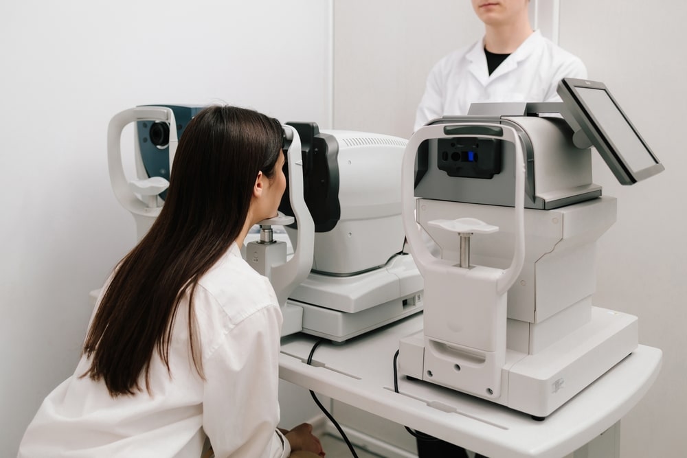 Optomap Retinal Imaging