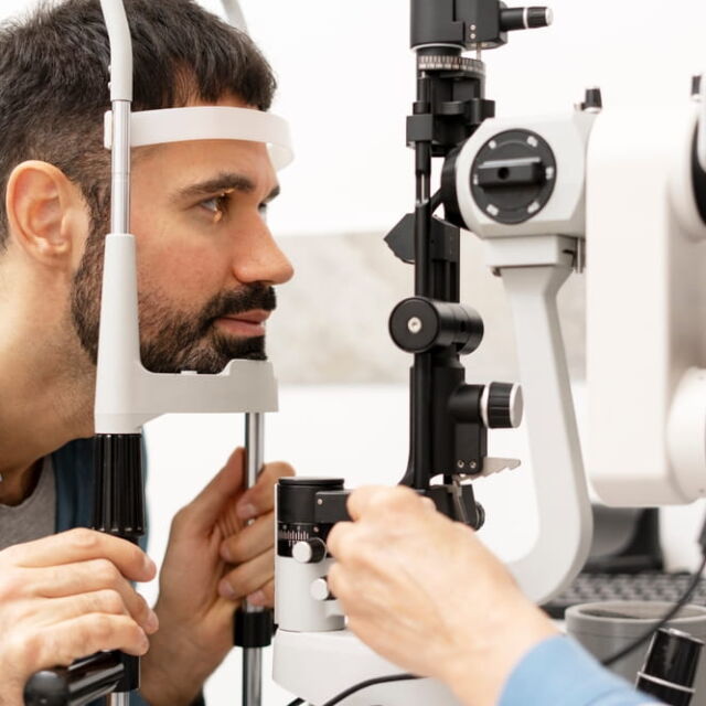 Eye Exam in Red Deer