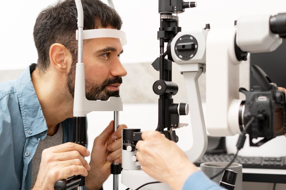 Eye Exam in Red Deer