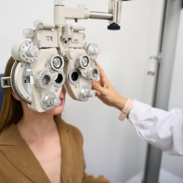 Eye Exam in Red Deer