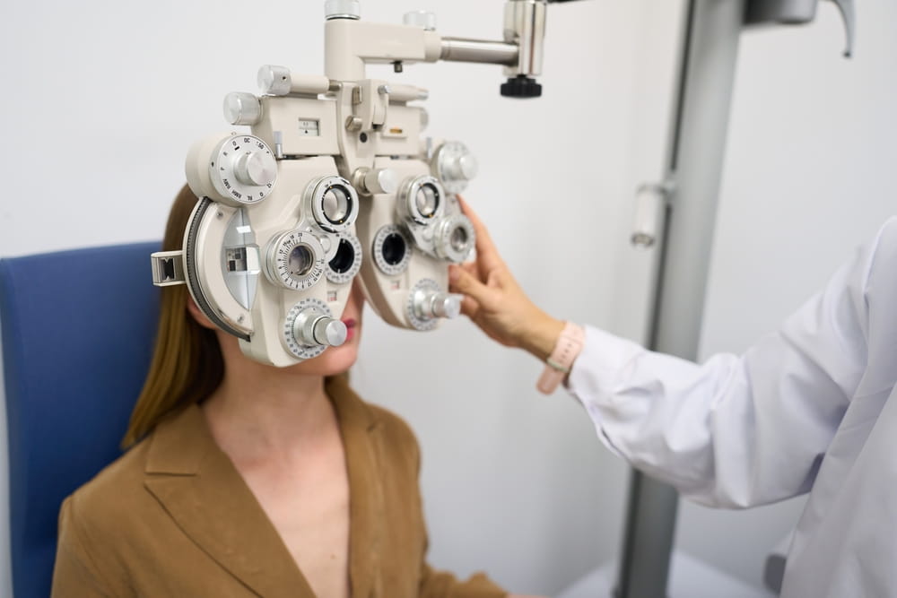 Eye Exam in Red Deer